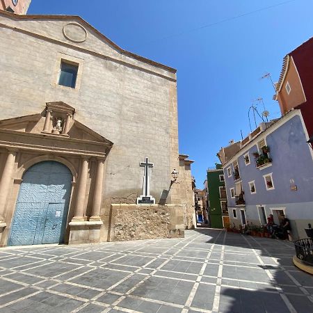 Апартаменти Acogedor Piso Planta Baja En El Casco Antiguo. Ла-Віла-Джойоза Екстер'єр фото