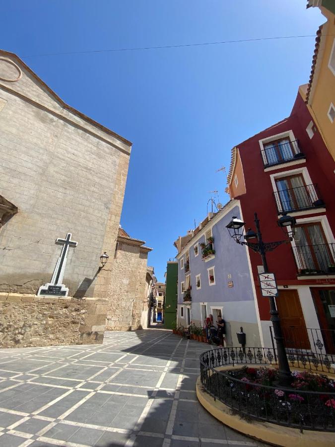 Апартаменти Acogedor Piso Planta Baja En El Casco Antiguo. Ла-Віла-Джойоза Екстер'єр фото