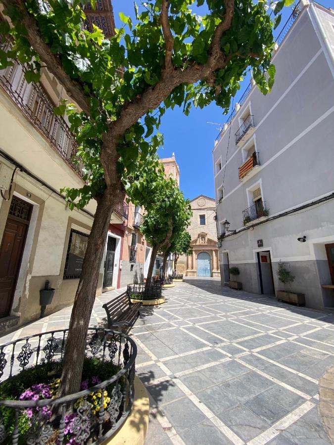 Апартаменти Acogedor Piso Planta Baja En El Casco Antiguo. Ла-Віла-Джойоза Екстер'єр фото