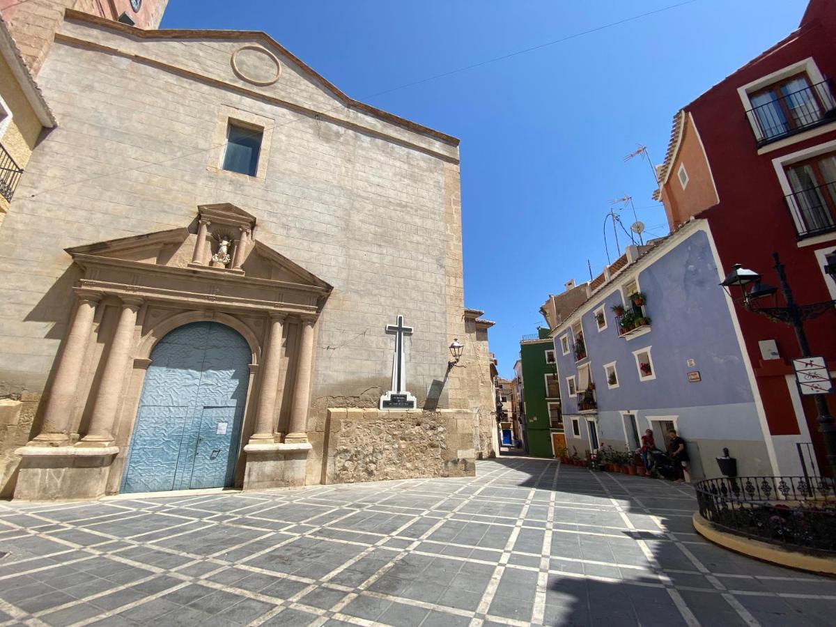 Апартаменти Acogedor Piso Planta Baja En El Casco Antiguo. Ла-Віла-Джойоза Екстер'єр фото