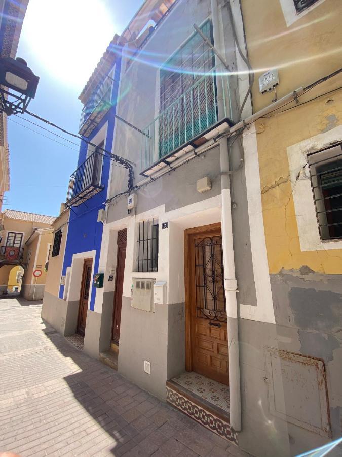 Апартаменти Acogedor Piso Planta Baja En El Casco Antiguo. Ла-Віла-Джойоза Екстер'єр фото